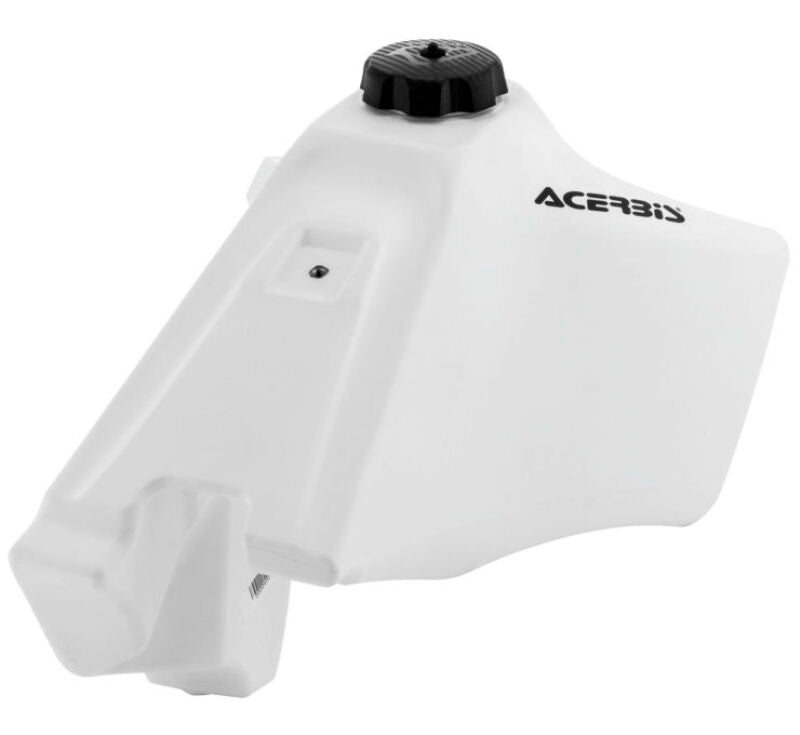 Acerbis 2375050002 07-21 Yamaha YZ85 2.2 Gallon Fuel Tank - White - Photo - Primary