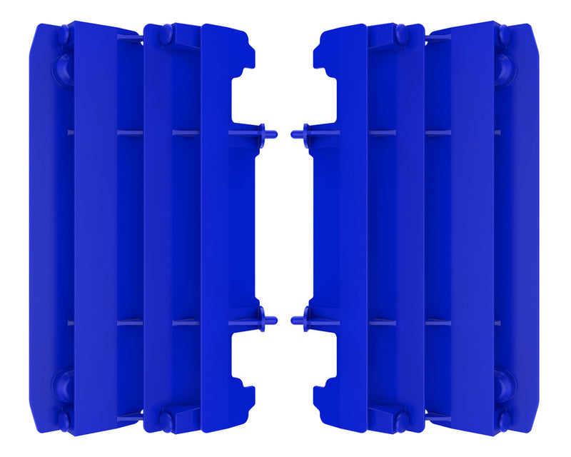 Polisport Radiator Louvers Blue - 8985500001 Yamaha YZ 125 / YZ 250 2006-2021