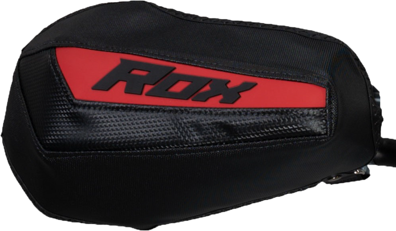 Rox GEN 3 Flex-TEC Handguards Black RED - FT3-HG-R