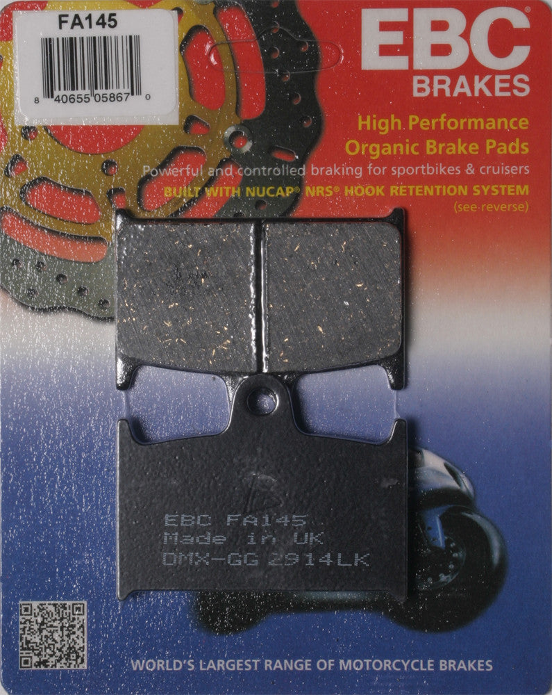 EBC Brake Pads - FA145 For Yamaha FZR750R / 750 / 250 1989-1992 | Triumph Daytona 1994-1997