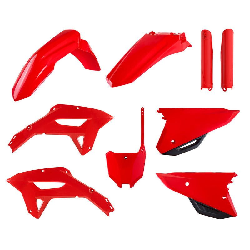 Polisport Full Plastic Kit Honda OEM - 91092 Honda CRF450RX / CRF250RX 2021-2024