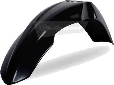 Polisport Front Fender Black - 8562600002 Honda CR125R / CR250R / CRF250R / CRF450R 2004-2008