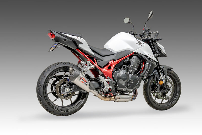 Yoshimura Exhaust Street AT2 Slip-ON SS SS CF - 12760BP520 Honda Hornet 2025