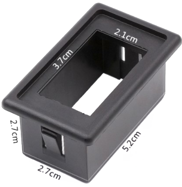 Open Trail 12-8609 SM106-010 SNAP-IN SWITCH ADAPTER 3 PACK
