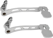 Kuryakyn 9642 Girder Extended Brake Pedal Without Fairing Lowers Chrome - User 1