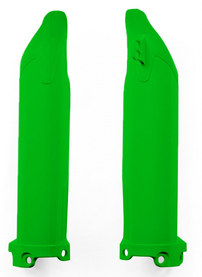 Acerbis Fork Guard Green - 2141760006 Kawasaki KX 250 / KX 450 2009-2016