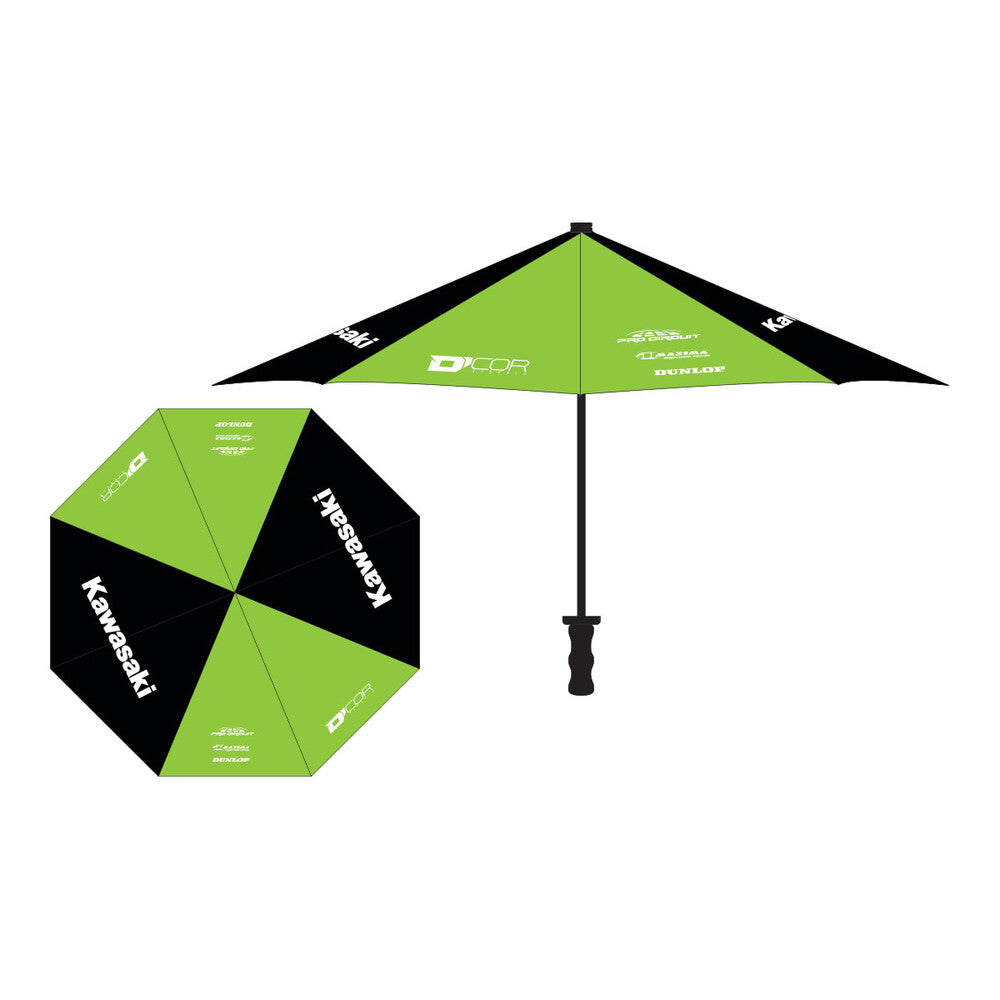 D-cor 862-81124 81-103-1 Kawasaki Umbrella - SpazCycle