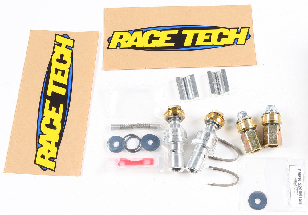 Race Tech Gold Fork Valve Kit - FMGV S2047C Yamaha 1300 2003-2012