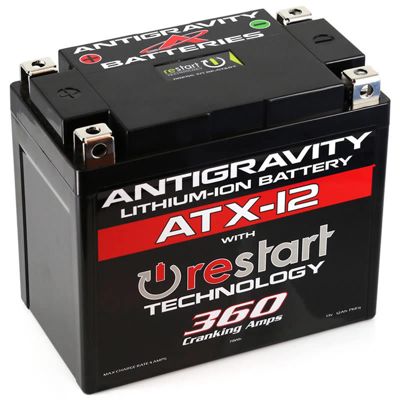 Antigravity Batteries AG-ATX12-RS Antigravity YTX12 Lithium Battery W/re-start - User 1
