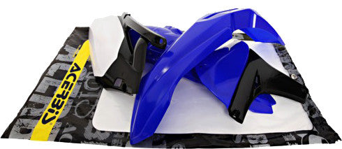 Acerbis Plastic Kit Blue - 2171880145 Yamaha YZ 450 2010-2013