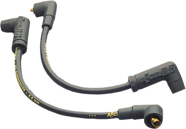Accel 274-0114 172082K SUPPRESSION CORE WIRE SET 8.8MM BLACK