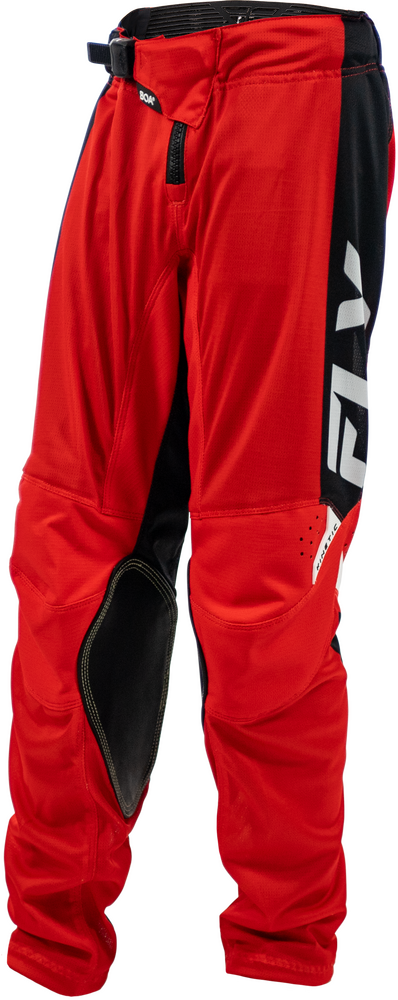 Fly Racing 380-34222 380-34222 YOUTH KINETIC MESH PANTS RED/BLACK/WHITE SZ 22
