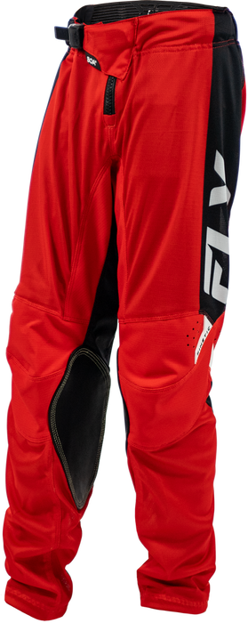Fly Racing 380-34226 380-34226 YOUTH KINETIC MESH PANTS RED/BLACK/WHITE SZ 26
