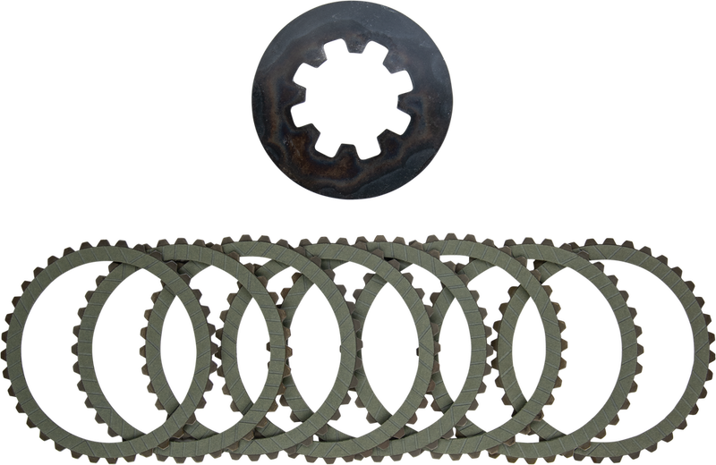 Harddrive 820-144414 HDC7023 ARAMID CLUTCH FRICTION SET WITH HD DIAPHRAM SPRING