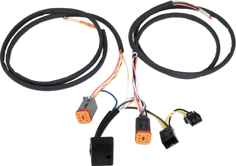 Hawg Halters Inc Harness FOR Hand Control Kits 07-Later Specific Models - HSCH-002 For Harley 2007-2011