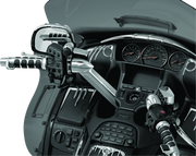 Kuryakyn 3747 Handlebar Top Cover 01-17 GL1800 Chrome - User 1