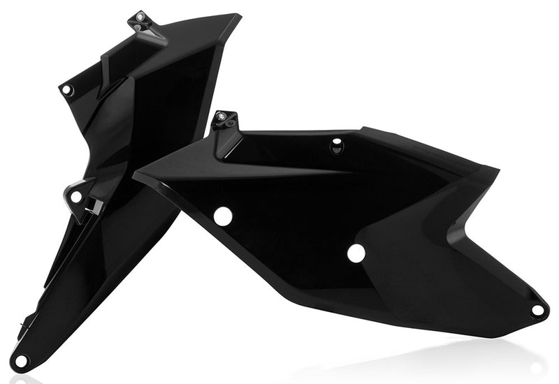 Acerbis Side Panels Black - 2421090001 KTM Dirt Bikes 2016-2019