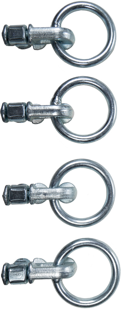 Fire Power 29-14022 29-14022 HEAVY DUTY L-TRACK CONNECTS 4/PK