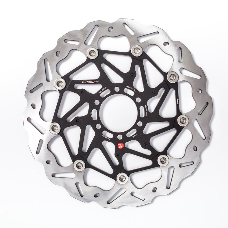 Braking SK2 Directional Rotor Left - WK117L BMW S1000RR / S1000R 2013-2020