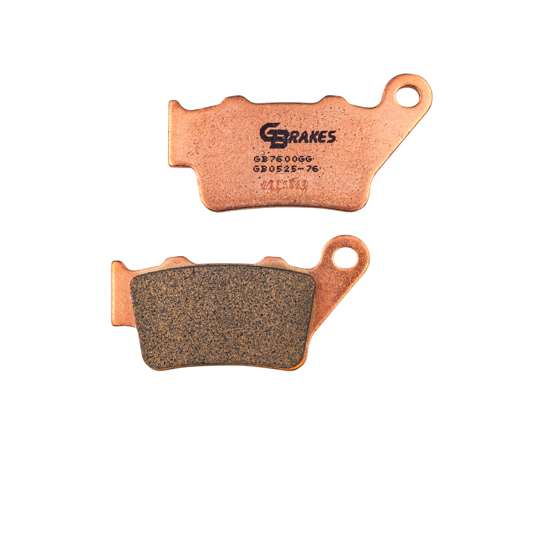 Gbrakes Brake Pads Sintered - GB0525-76 For BMW Motorcycles 2001-2024 | KTM Motorcycles 2002-2024 | Triumph Street / Tiger 2013-2016