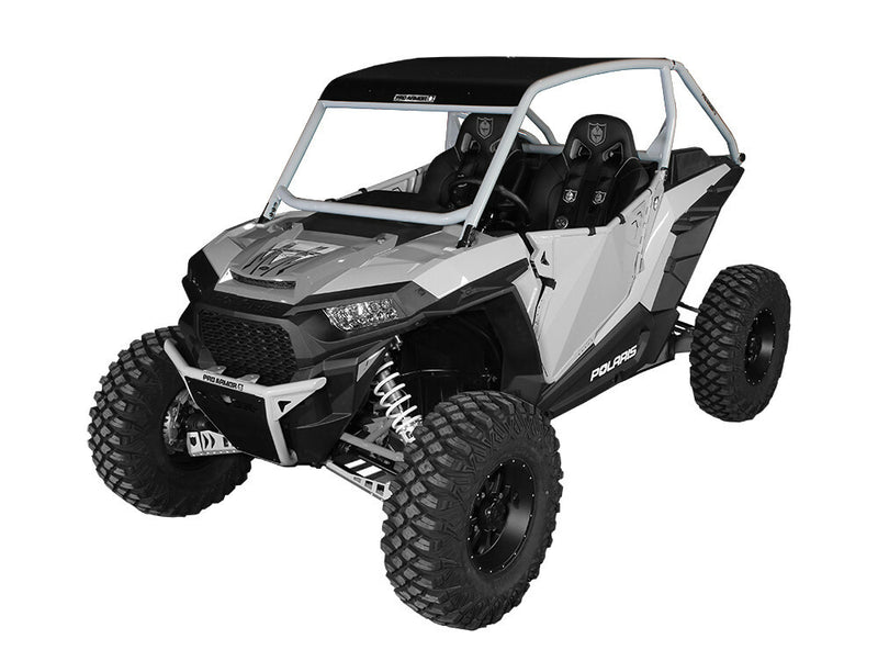 Pro Armor Baja Cage With NO Intrusion Ghost Grey - P141C023GG-728 Polaris RZR 2014-2018