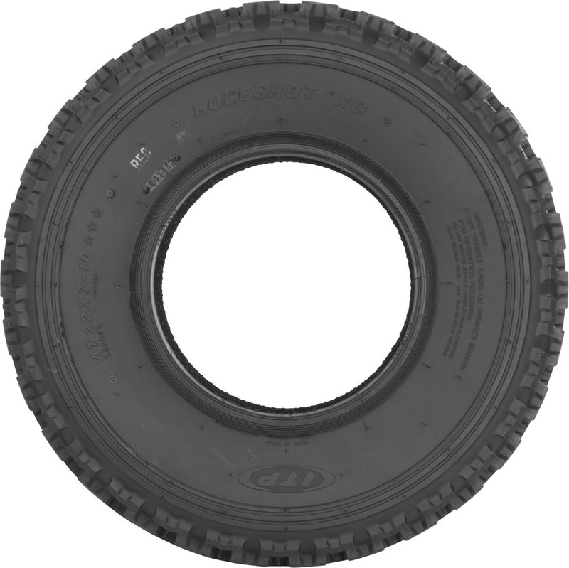 Itp Tire Holeshot XC Front 22X7-10 LR255LBS Bias - 532045 For Honda ATV/UTV Models 1991-2009 | Kawasaki ATVs 2003-2009 | Suzuki ATVs 2003-2009
