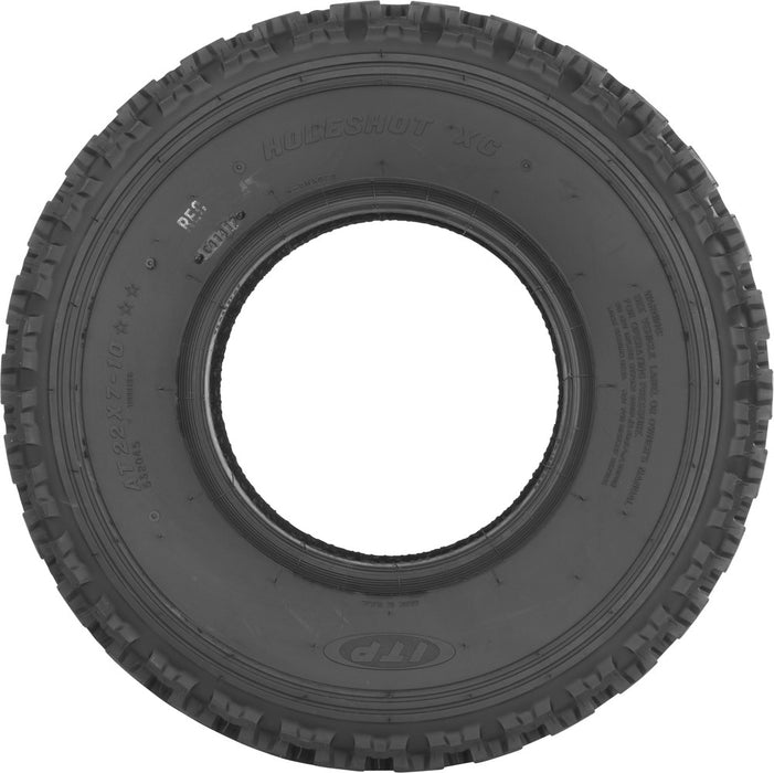Itp 59-6247 532045 TIRE HOLESHOT XC FRONT 22X7-10 LR255LBS BIAS