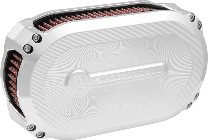 Kens Factory NL M8 Air Cleaner Machined - NXT-02B For Harley Softail 2018-2019