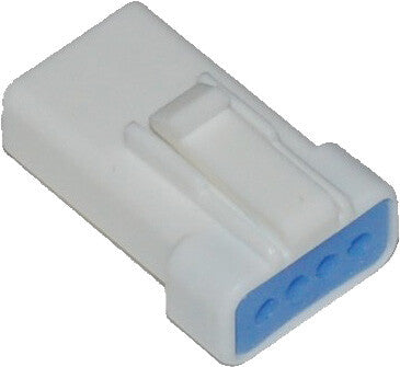 Namz Custom Cycle 850-08612 NJST-04R JST 4-PIN RECEPTACLE HD# 69200306