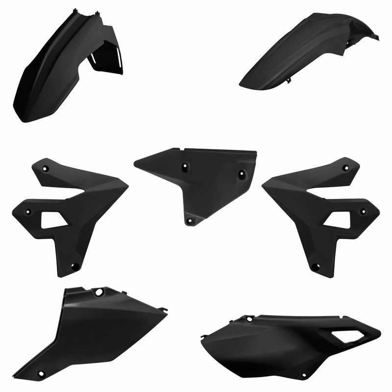 Polisport Restyling Kit Black Suzuki DRZ400 - 91589 Suzuki 400 / 400E / 400S / 400SM 2000-2024