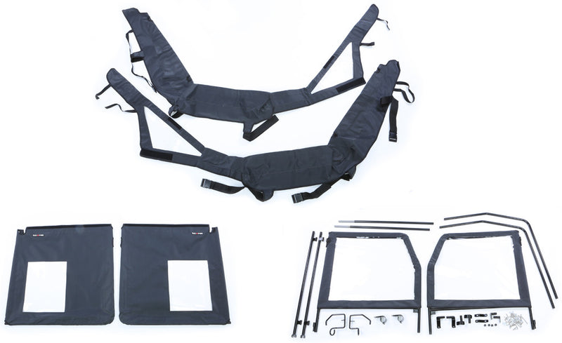Seizmik Doors Ranger MID Size W Round Roll Cage Tubes - 52-06005 Polaris Ranger 2010-2017