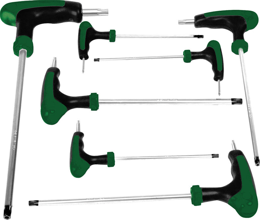 Performance Tool 117-1038 W1713 7 PC T-HANDLE SET STAR