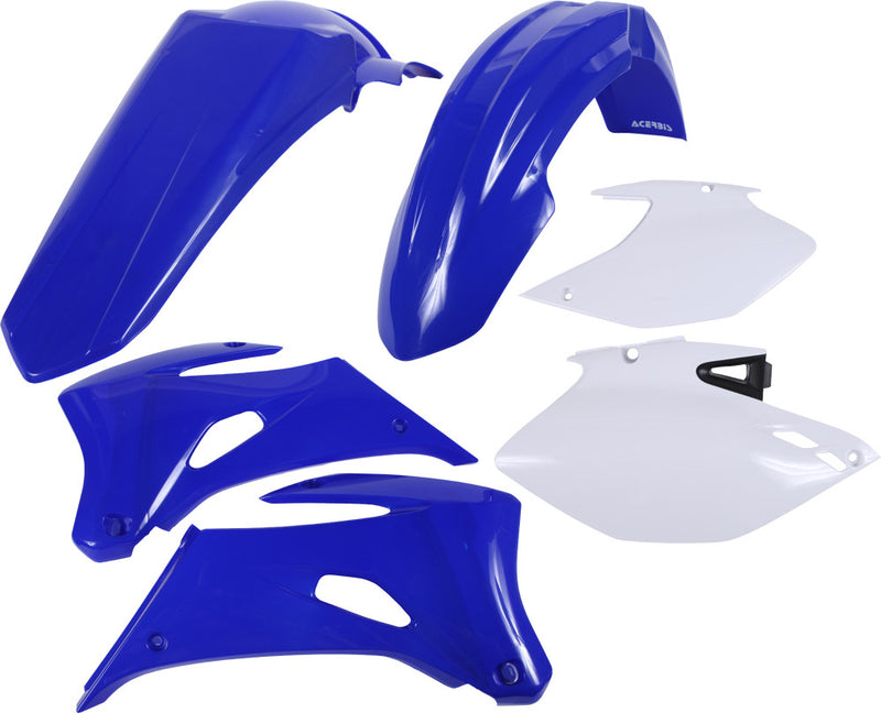 Acerbis Plastic Kit Blue - 2106880215 Yamaha WR 250 / WR 450 2007-2009
