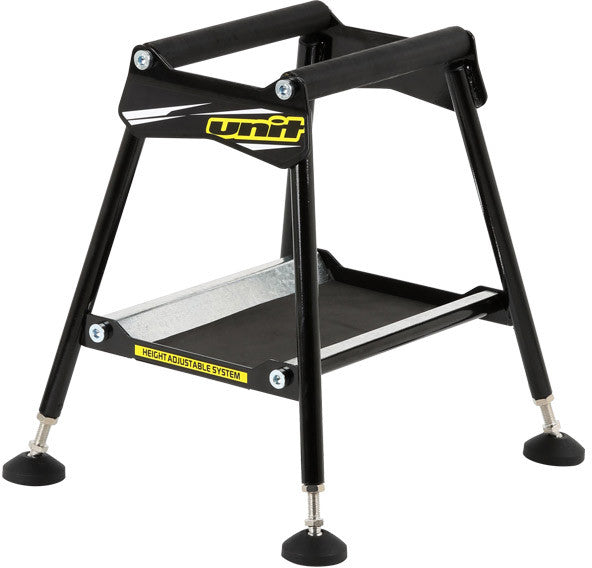 Unit FIT Stand Black - A2210-1 For Yamaha Dirt Bikes 1974-2019 | Suzuki Dirt Bikes 1975-2018 | Kawasaki Dirt Bikes 1974-2018
