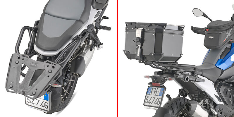 Givi Specific Rear Rack Monolock Monokey Black - SR5143 BMW 1300 / R1300GS 2024-2025