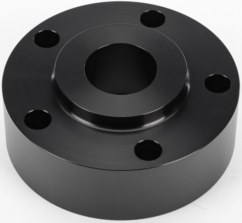 Harddrive 193136 Pully Spacer Aluminum 1" Black For Harley Motorcycles 2000-2020