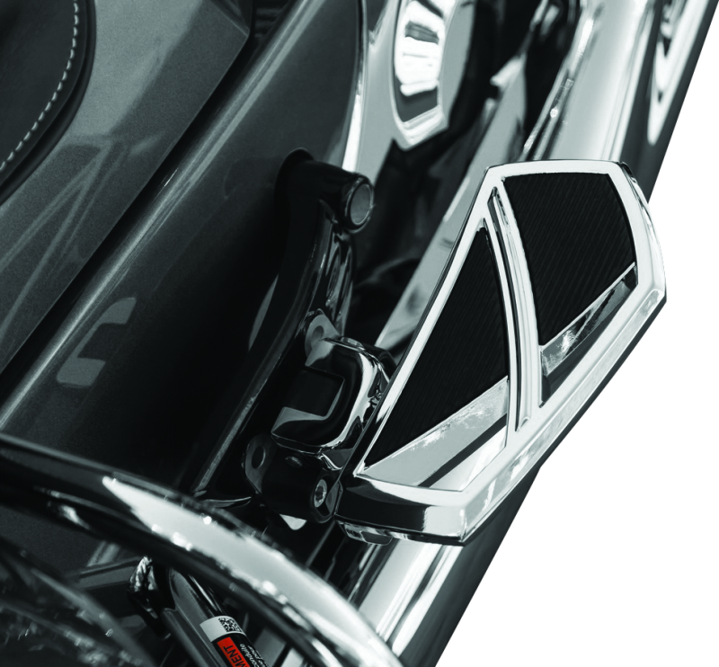 Kuryakyn 8928 Splined Passenger Peg Adapter Indian Chrome - User 1