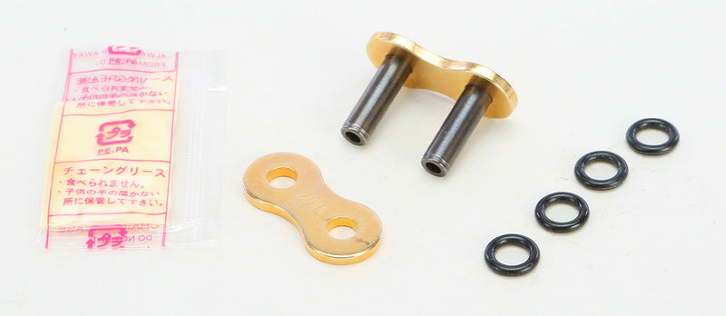 D.i.d 690-42001 ZJ520ZVMXG SUPER STREET 520ZVMX RIVET MASTER LINK GOLD