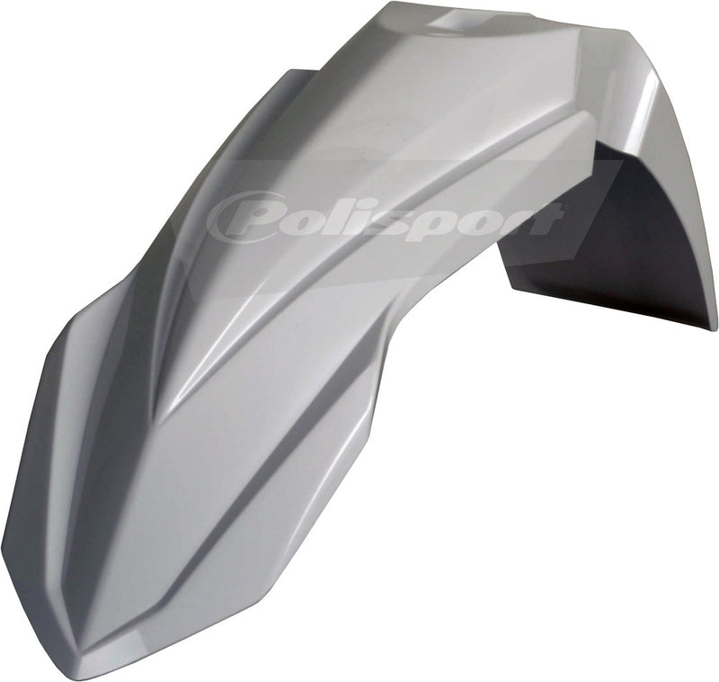 Polisport Front Fender White - 8553600001 Yamaha Dirt Bikes 2010-2021
