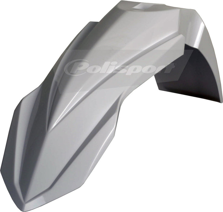 Polisport 64-55590 8553600001 FRONT FENDER WHITE