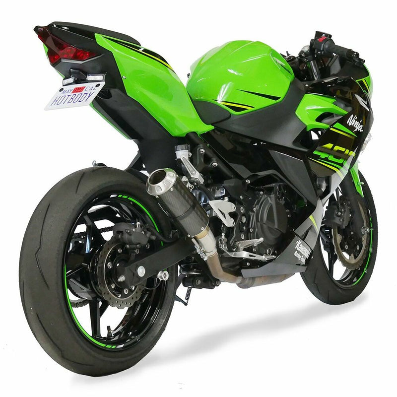 Hot Bodies Fender Eliminator Gloss Black - 51801-1000 Kawasaki Ninja 400 2018-2023