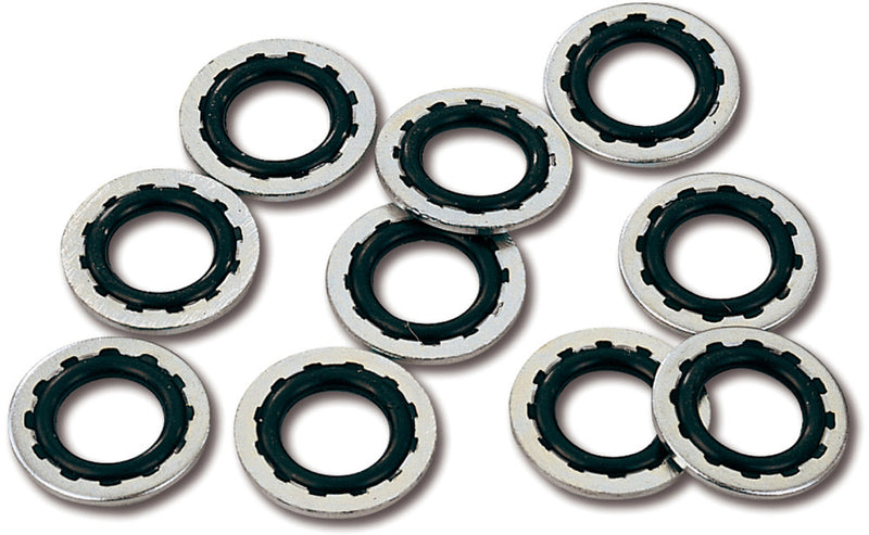 Harddrive 820-0551 17-0086 7/16 BANJO BOLT W/ WASHERS CHROME 12-PT OE#41739-84
