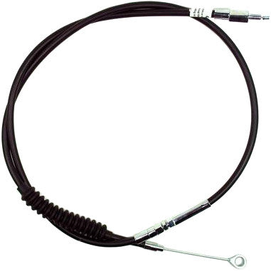 Motion Pro Black Vinyl Clutch LW Cable - 06-0390 For Harley Touring 2008-2014
