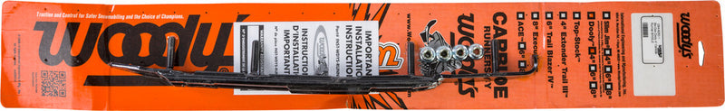 Woody's Dooly 4" Carbide Runner - DS4-8250 Ski-Doo Snowmobiles 1998-2005