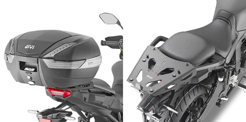 Givi TOP Case Hardware Black Monokey - SRA2159 Yamaha Tracer 900 / Tracer 9 2021-2022