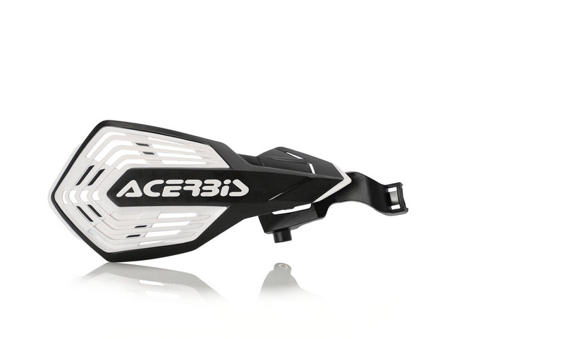 Acerbis 2895621007 K-Future Handguard GAS Black White Husqvarna Dirt Bikes 2022-2024