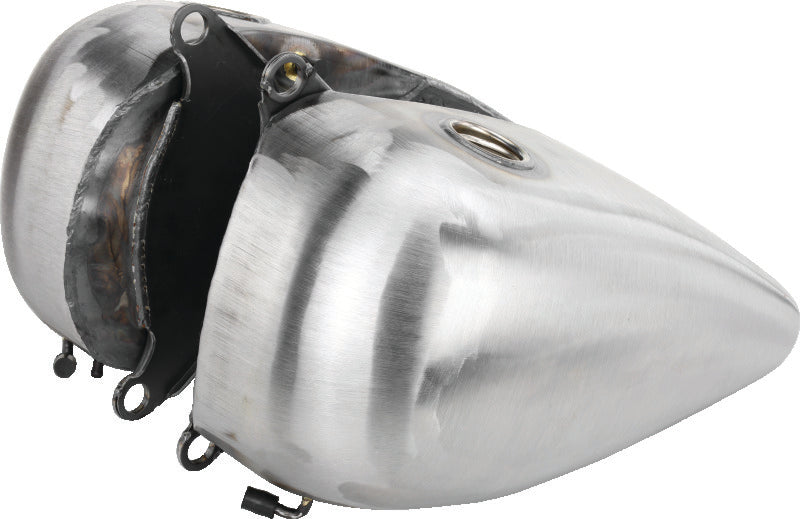 Bikers Choice 488807 84-99 Softail 5 Gallon Flatside Gas Tanks Replaces H-D 61426-85 Pr - User 1