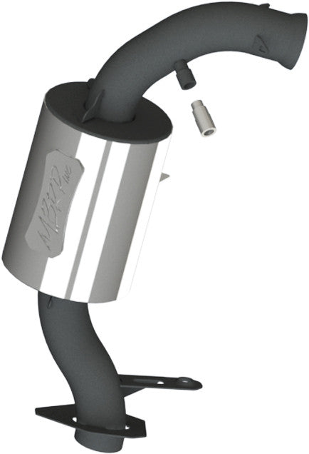 Mbrp Performance Exhaust Trail Silencer - 132T207 For Ski-Doo Snowmobiles 2017-2022 | Lynx BoonDocker / BoonDocker 850 / Rave / Rave 850 2022