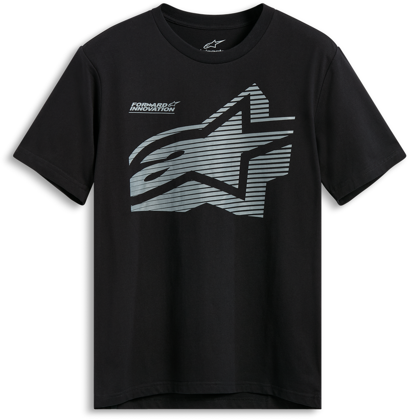 Alpinestars 482-76407M 1235-72325-10-M FASTING SS CSF TEE BLACK MD