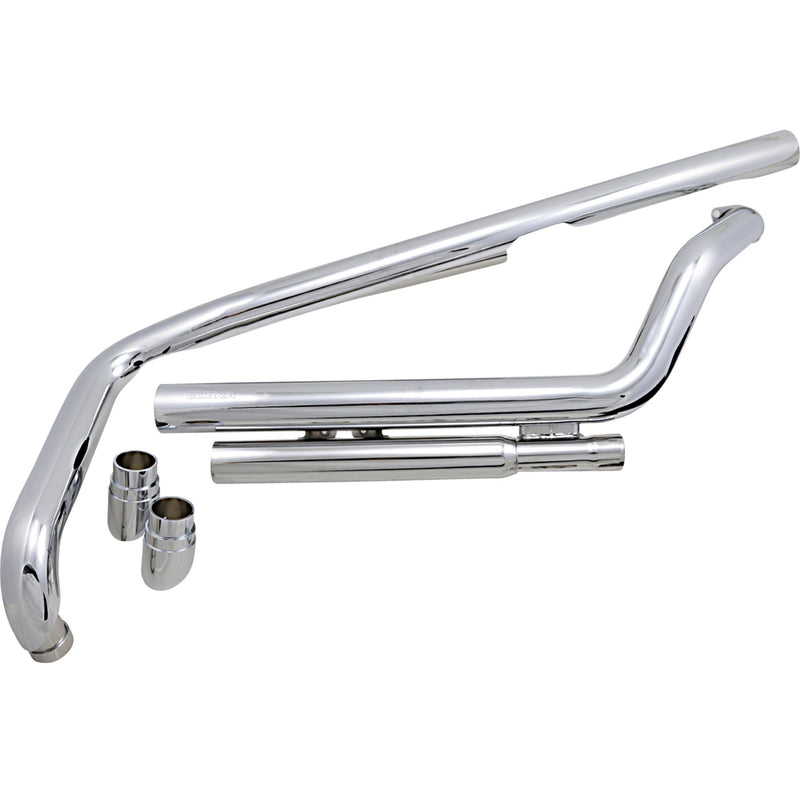 Cobra Speedster 2-Into-2 Exhaust System - 1832 Honda VTX1300C 2004-2009